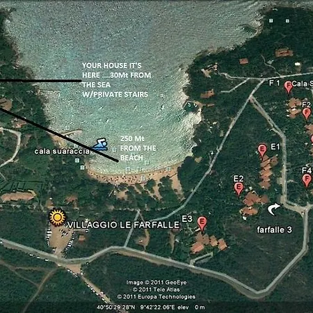 Villa Capo Coda Cavallo Capo Coda Cavallo