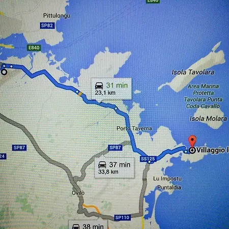 Villa Capo Coda Cavallo *