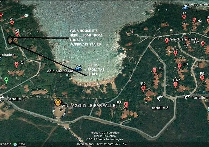 Villa Capo Coda Cavallo Capo Coda Cavallo